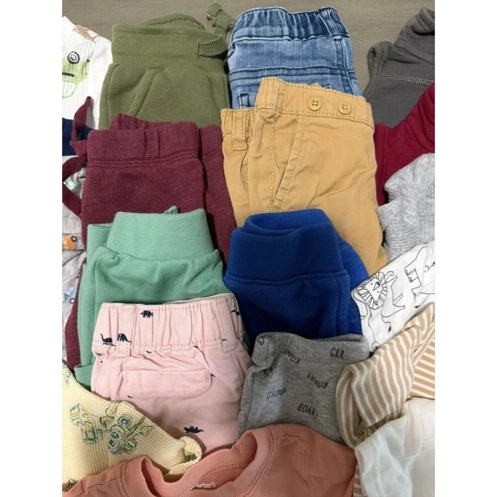 Baby boy 20 pieces bundle 3months